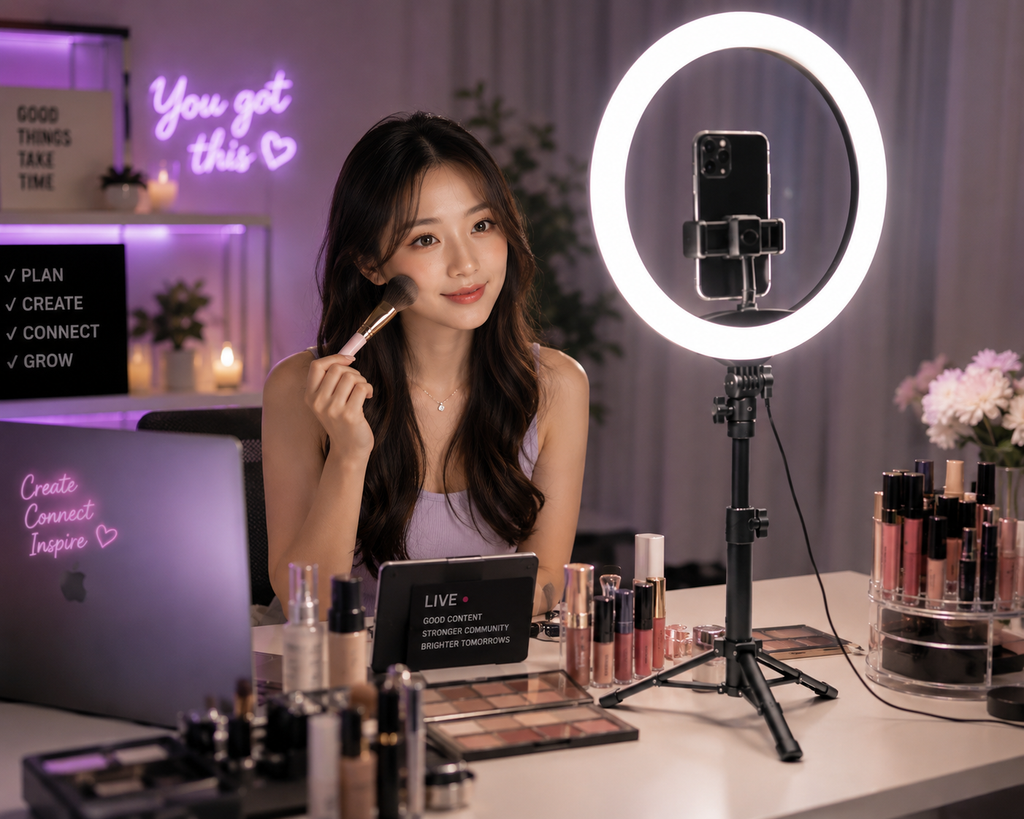 CreatorFlow Studio Ring Light