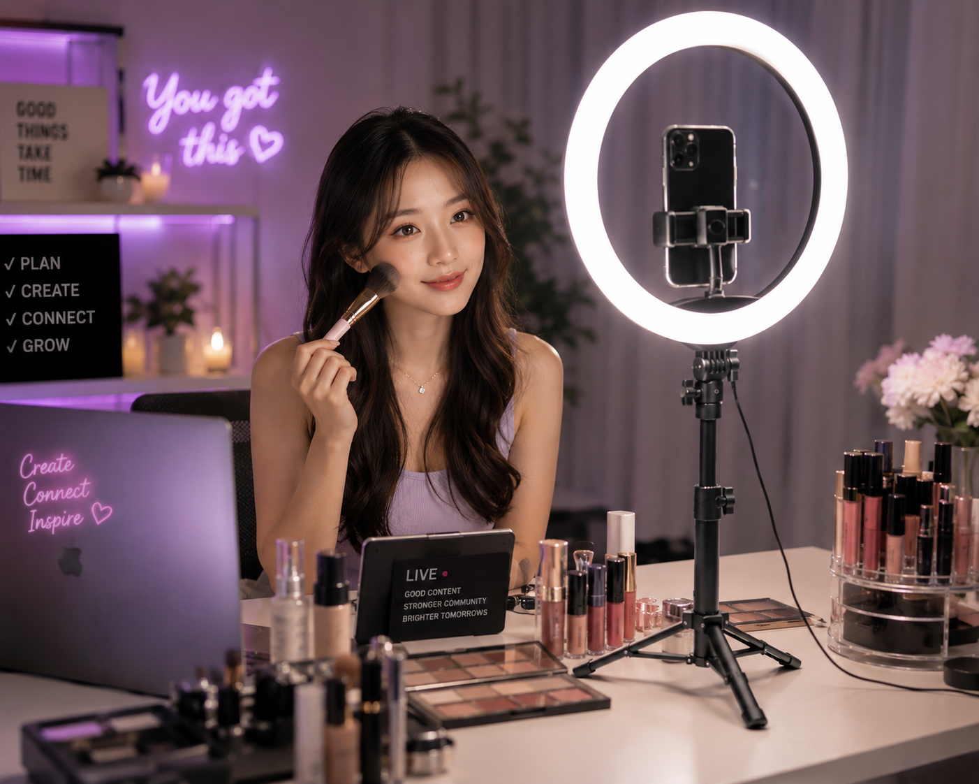 CreatorFlow Studio Ring Light