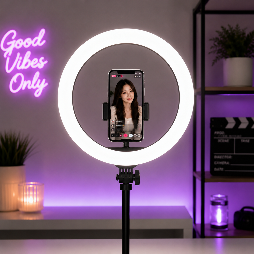 CreatorFlow Studio Ring Light
