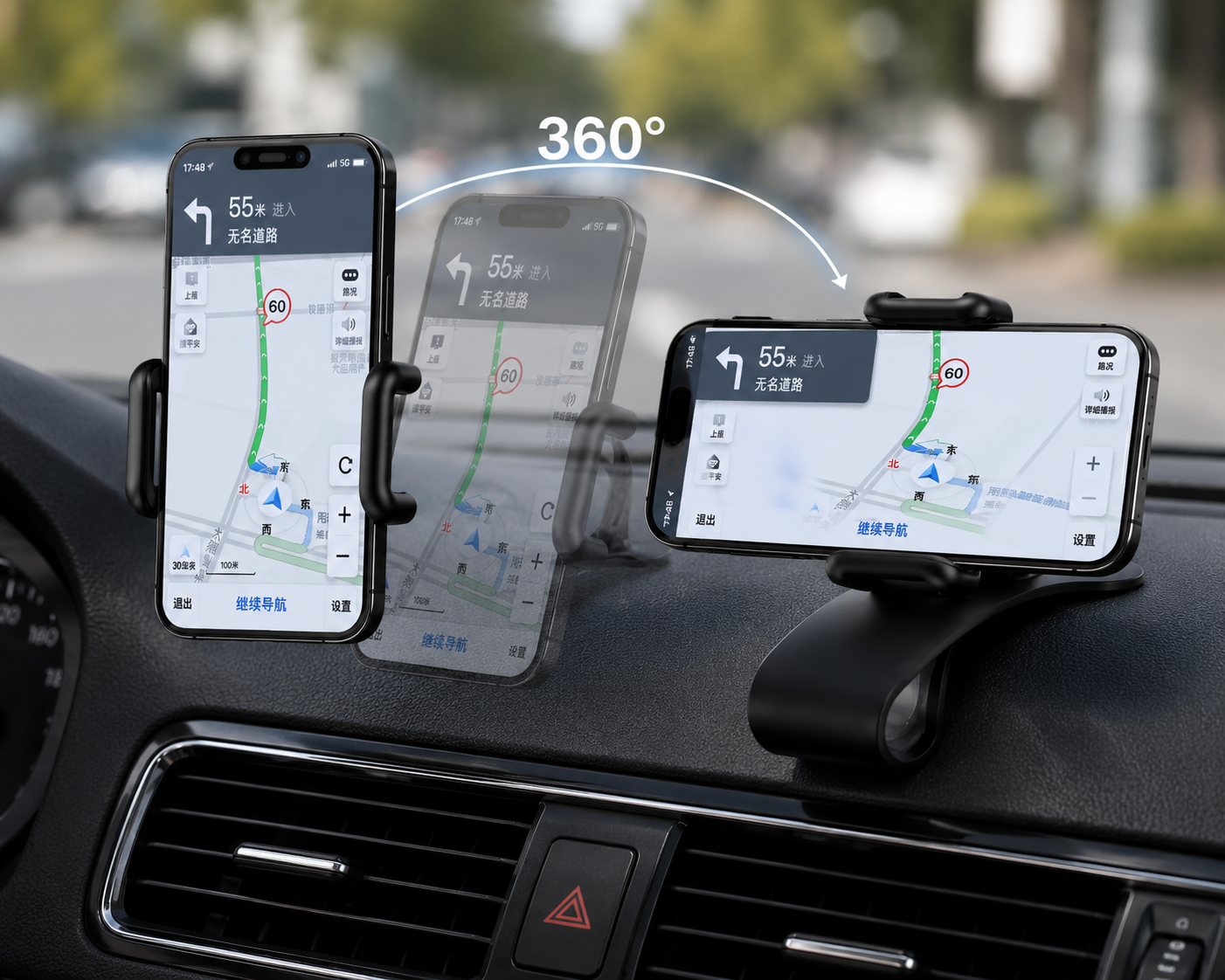 CreatorFlow Magnetic Car Mount